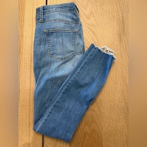 High Rise Skinny Jeans
